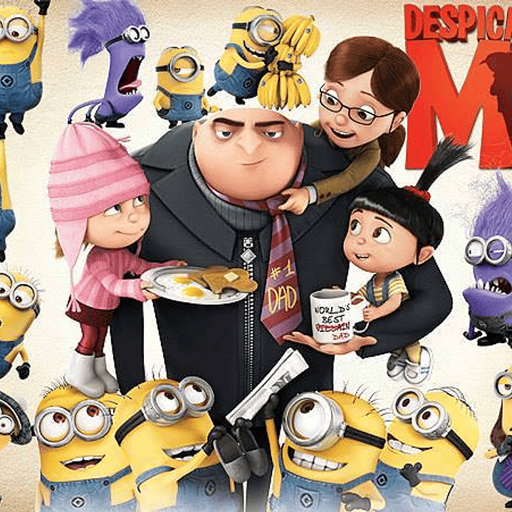 Kit Digital Meu Malvado Favorito  1