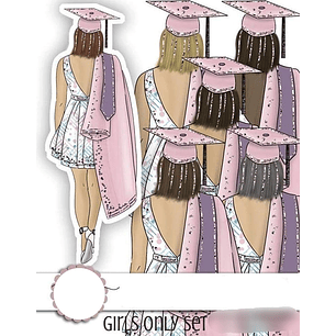 Kit Digital Garotas Formatura 