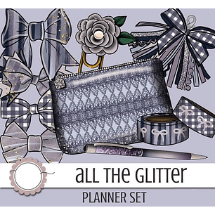 Kit Digital Estojo de Garota 