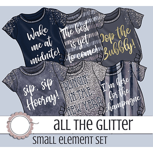 Kit Digital Camisas com Frases 