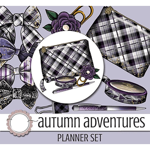 Kit Digital Estojo de Garota 