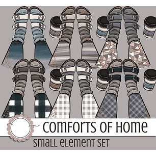 Kit Digital Meias Confortáveis 