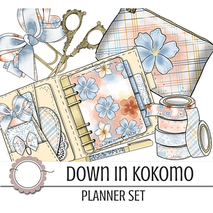 Kit Digital Planejador Feminino 