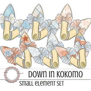 Kit Digital Sandálias de Lacinho 