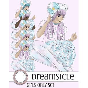 Kit Digital Garotas Sonhadoras 