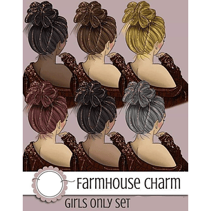 Kit digital Coque Charmoso de Garotas 