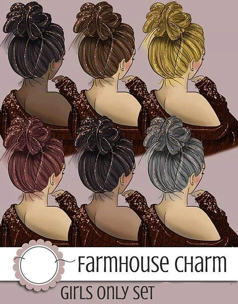 Kit digital Coque Charmoso de Garotas 