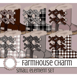 Kit Digital Botas Charmosas 