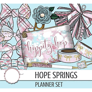 Kit Digital Estojo Planejador Feminino 