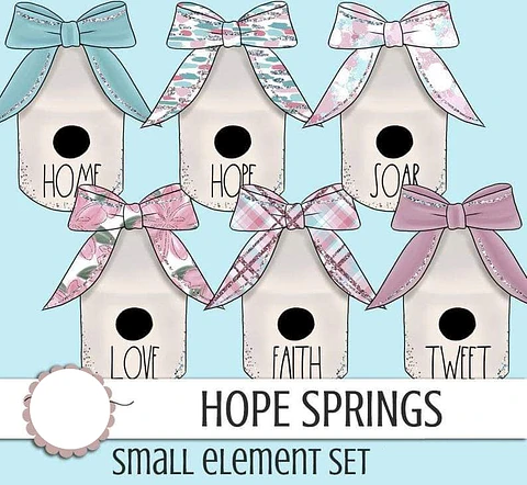 Kit Digital Casinhas Positivos 