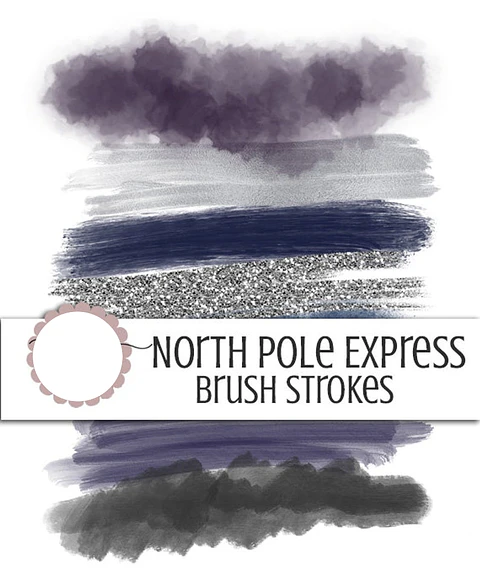 Kit Digital Pinceladas