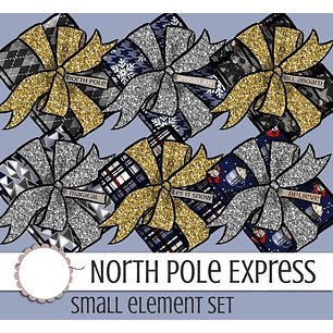 Kit Digital Caixinha de Presente Brilhosa 