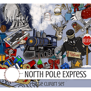 Kit Digital Noite de Natal 