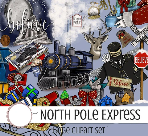 Kit Digital Noite de Natal 