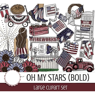 Kit Digital 4 de Julho 