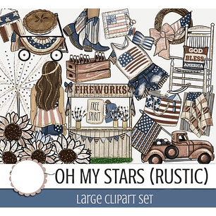 Kit Digital 4 de Julho 02 