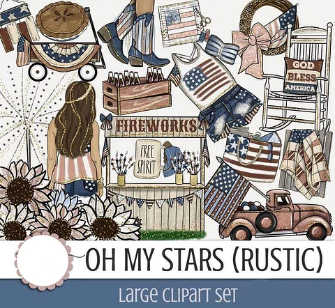 Kit Digital 4 de Julho 02 