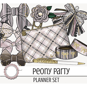 Kit Digital Planner Feminino 