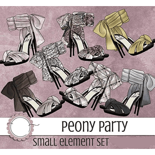 Kit Digital Sandálias Chique 