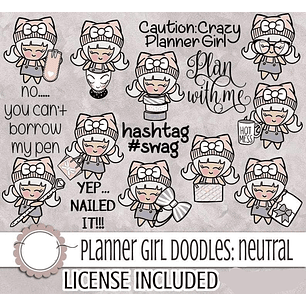 Kit Digital Garotinhas 