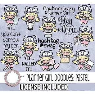 Kit Digital Garotinhas 02 