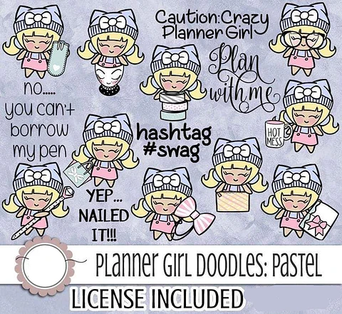 Kit Digital Garotinhas 02 