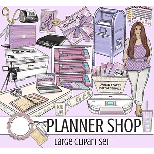 Kit Digital Loja de Planejadores 