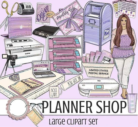 Kit Digital Loja de Planejadores 