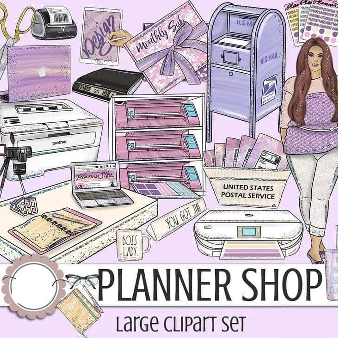 Kit Digital Loja de Planejadores  1