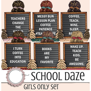 Kit Digital Garotas na Escola 