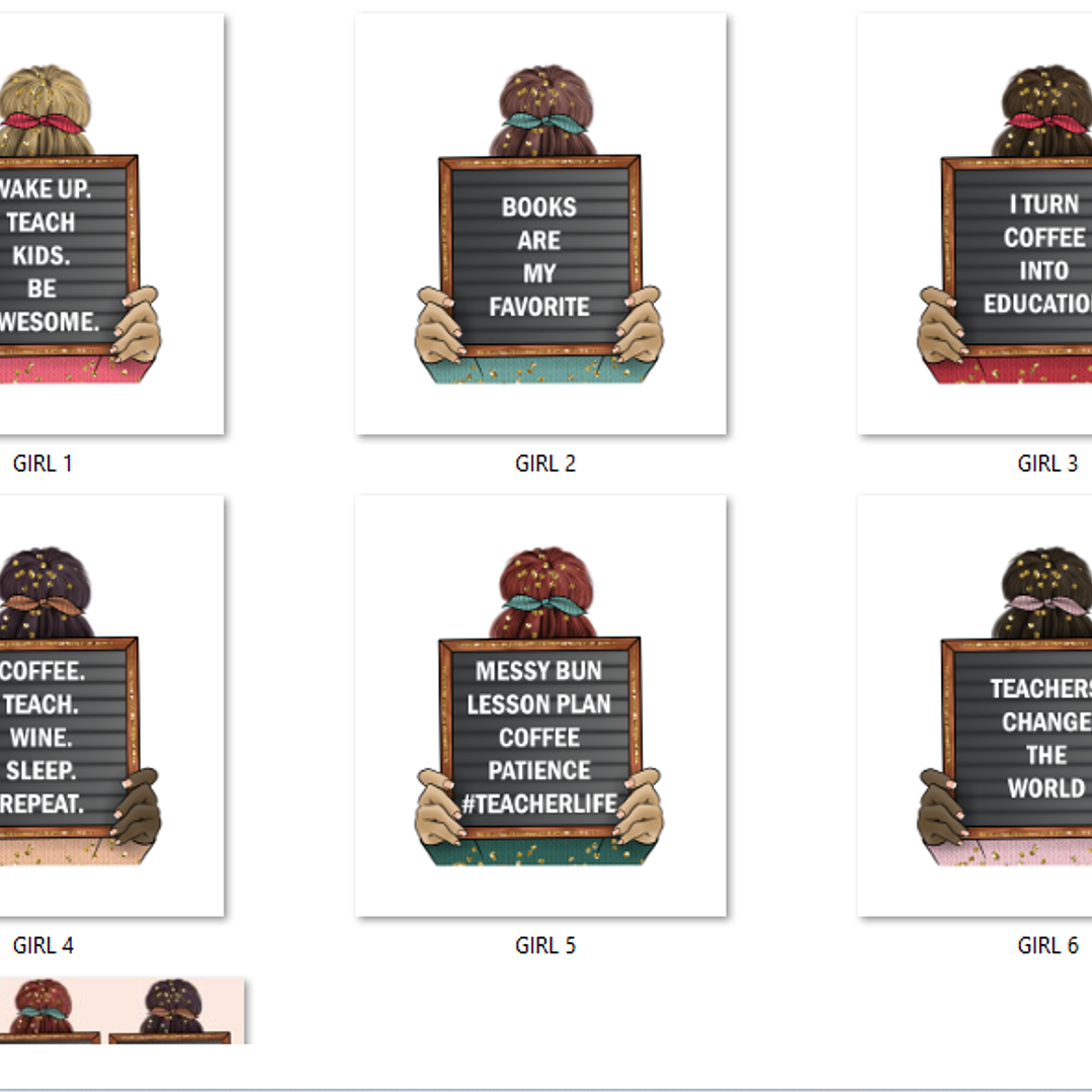 Kit Digital Garotas na Escola  2