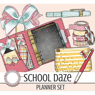 Kit Digital Planner Feminino 