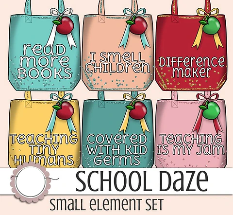 Kit Digital Bolsas Maças 