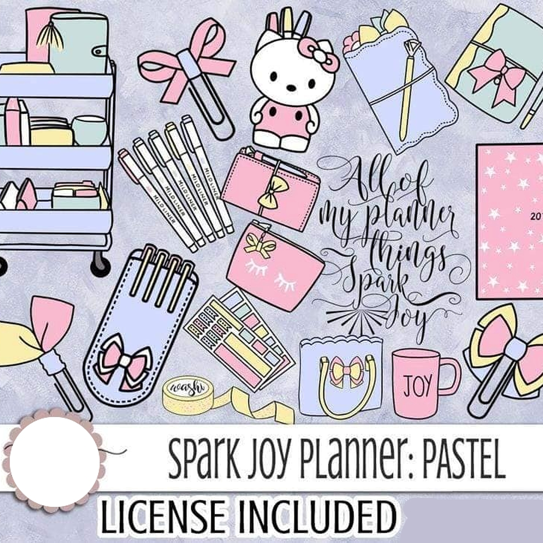 Kit Digital Planejador Feminino 02  1