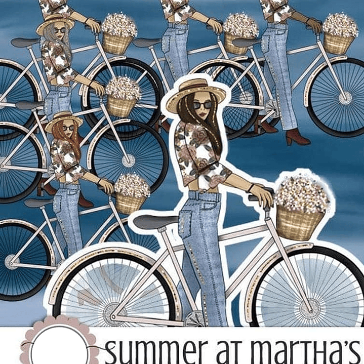 Kit Digital Meninas na Bicicleta  1