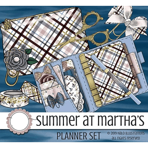 Kit Digital Planejador Feminino