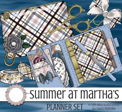 Kit Digital Planejador Feminino