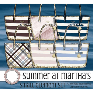 Kit Digital Bolsas Summer 
