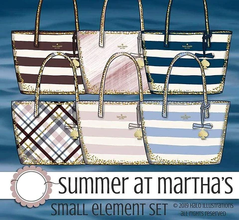 Kit Digital Bolsas Summer 