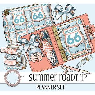 kit Digital Planner Summer 