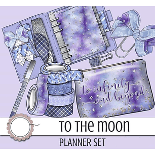 Kit Digital Plannerr Lua 