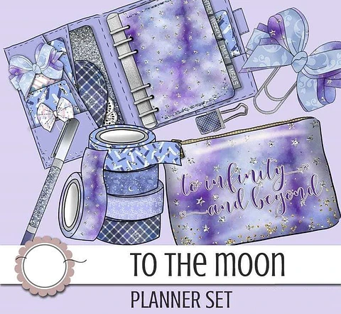 Kit Digital Plannerr Lua 