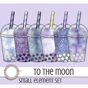 Kit Digital Copos Estrelares