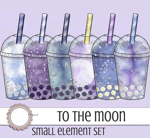 Kit Digital Copos Estrelares