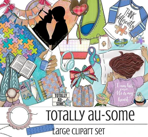 Kit Digital Garota Apaixonada