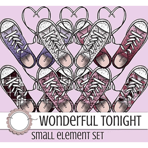 Kit Digital Tênis do Amor 