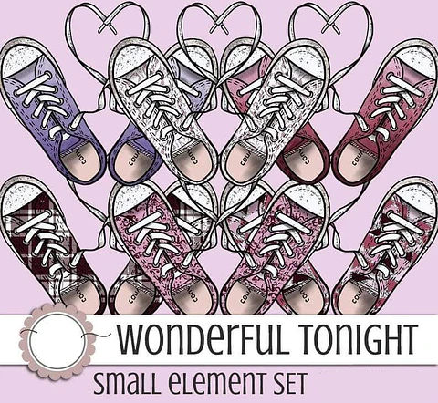 Kit Digital Tênis do Amor 