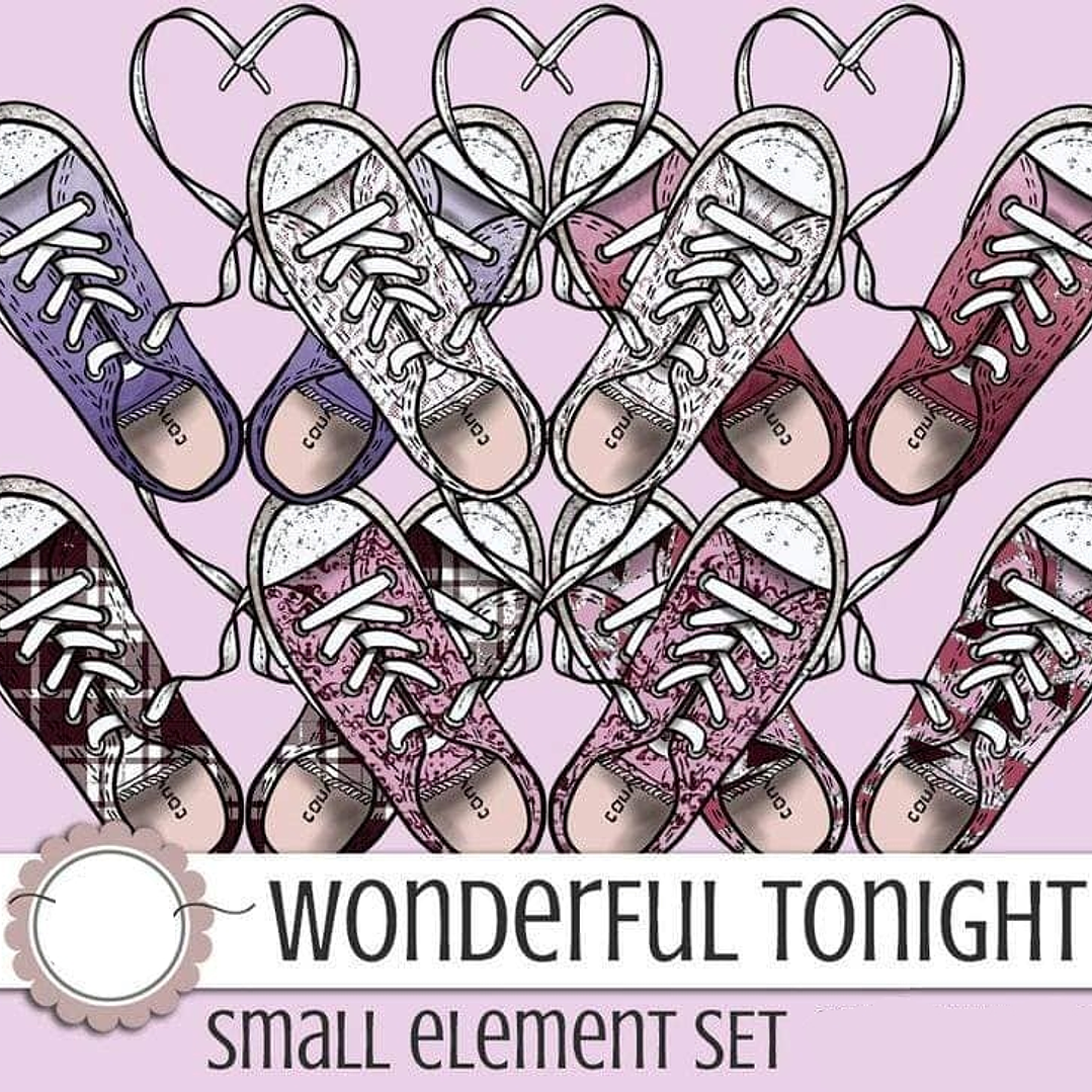 Kit Digital Tênis do Amor  1