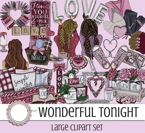 Kit Digital Amor de Amigas 