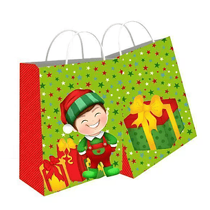 Arquivo Natal Sacolinha 10 - Ateliê Marga